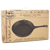 Wholesale - TALON 10" Cast Iron Skillet Fry Pan Pre-Seasoned CB C/P 6, UPC: 850049797054